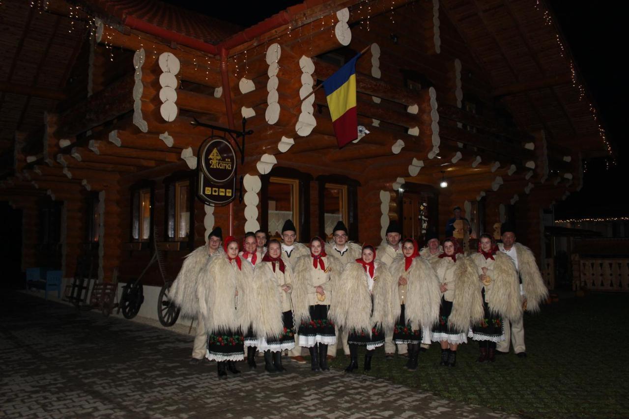 Agropensiunea Maria Unguras Bagian luar foto